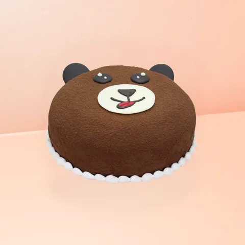 Bánh kem socola gấu Teddy dành cho bố mẹ yêu thích sự ngọt ngào