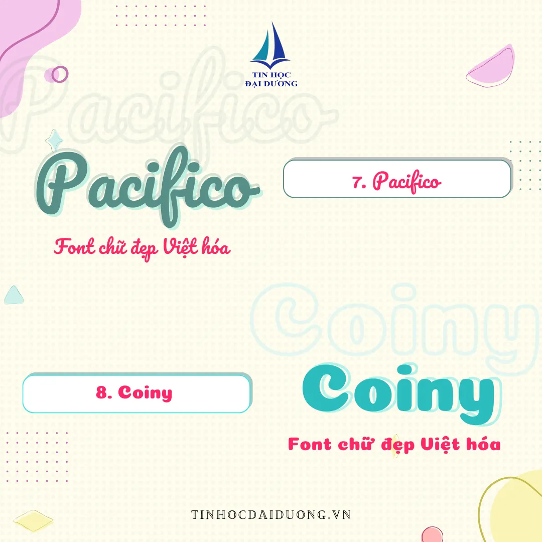 font việt hóa đẹp