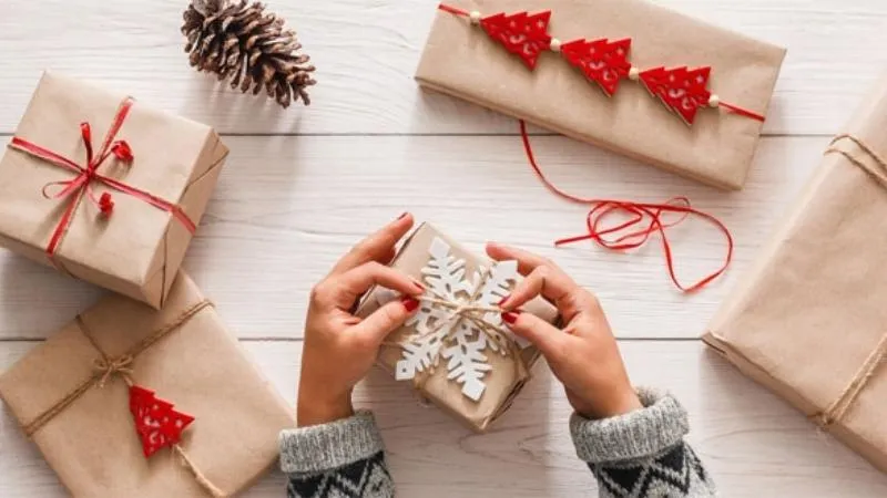 Phong cách trang trí quà tặng dành riêng cho mùa lễ hội