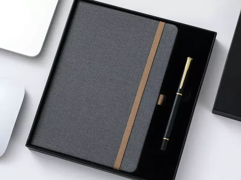 sổ bút ký tặng ba