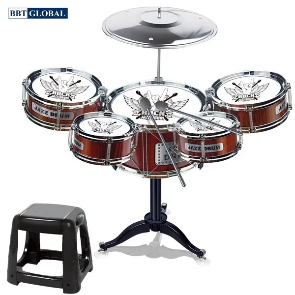 Bộ trống âm nhạc 7 chi tiết kích thích tài năng nghệ thuật từ sớm.