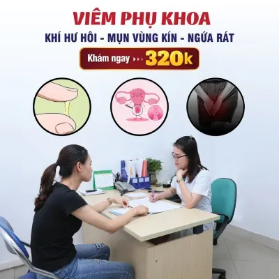 Bác sĩ tư vấn về mụn vùng kín