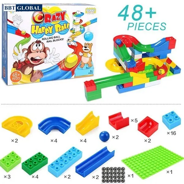 Bộ đồ chơi xếp hình thông minh kích thích trí tuệ bé trai 5 tuổi