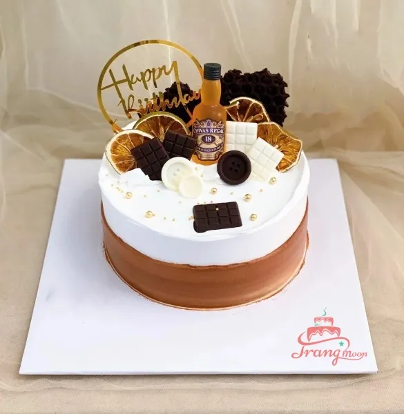 mẫu bánh sinh nhật đẹp cho nam hài hước