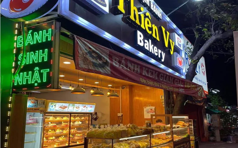 Không gian bánh kem Thiên Vy