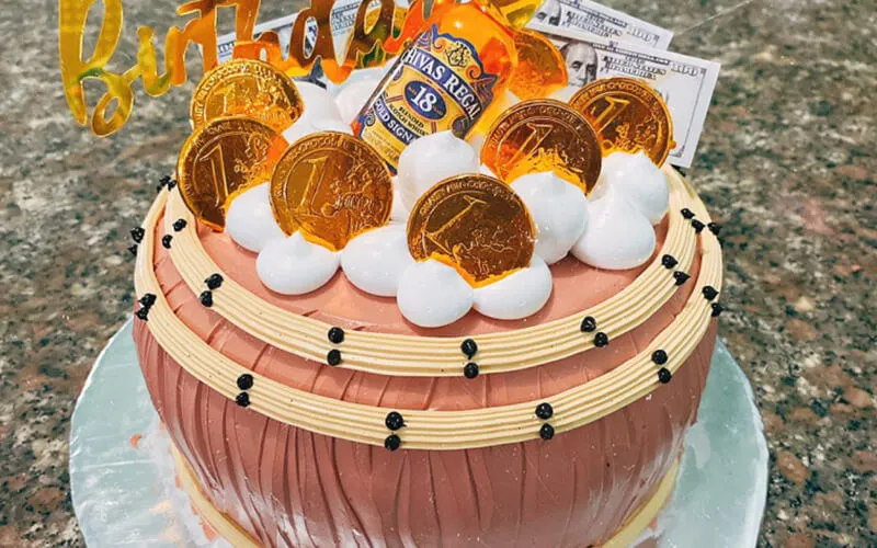 Bánh kem Thiên Vy đa dạng, thơm ngon