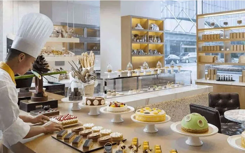 Bánh kem Thiên Vy đa dạng, thơm ngon