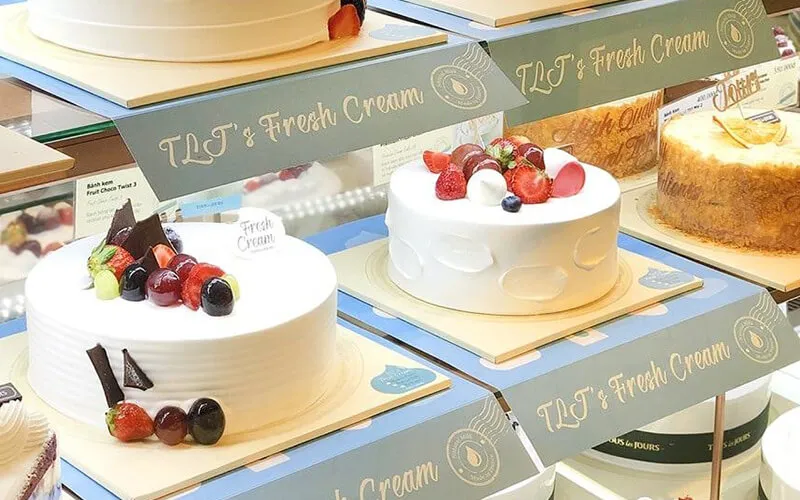 Hệ thống banhngot.vn bánh kem hương vị Việt