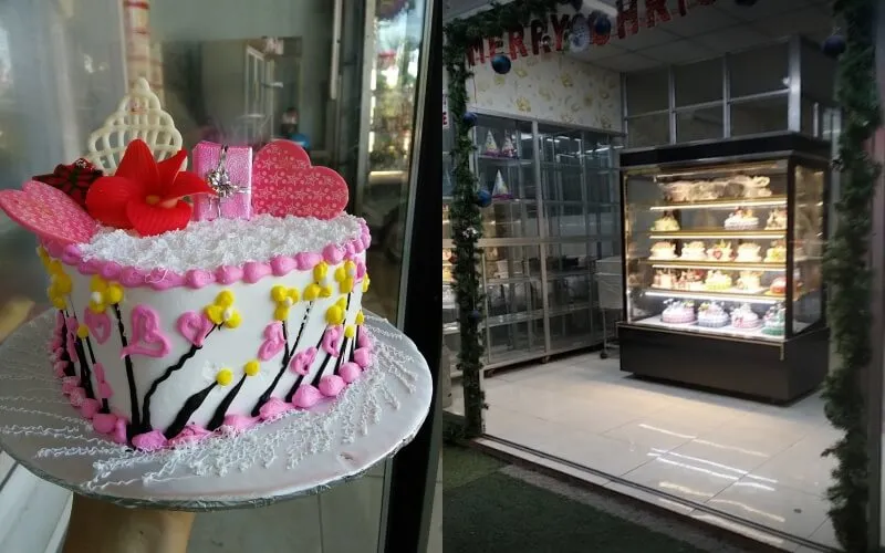 Cửa hàng bánh kem Ngọc Trinh