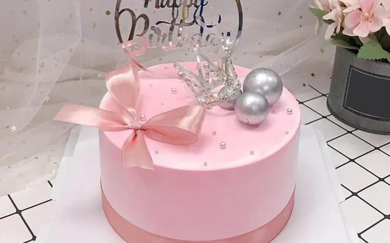 Bánh kem Ngọc Trinh nhiều mẫu hấp dẫn, đa dạng