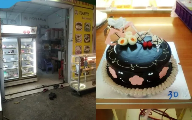 Không gian bánh kem Thanh Trúc