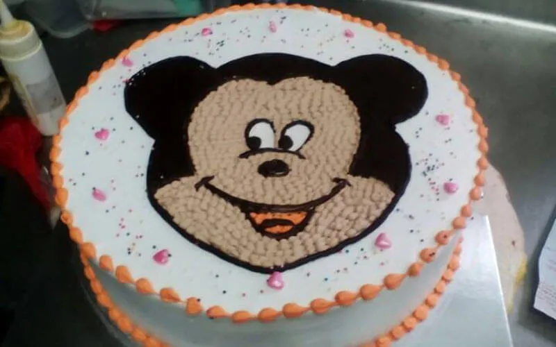 Mẫu bánh kem Thanh Trúc dễ thương