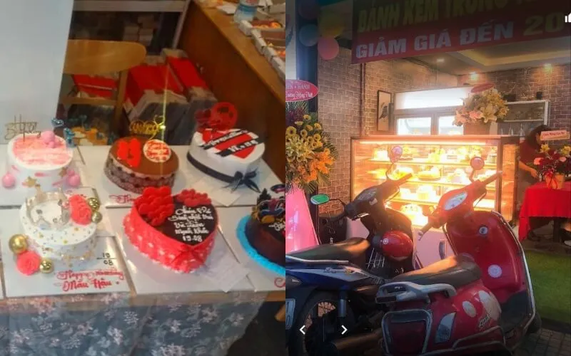 Không gian bánh kem Trung Hiếu