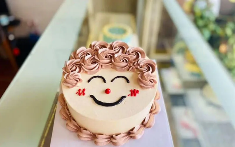 Mẫu bánh kem Trung Hiếu đa dạng