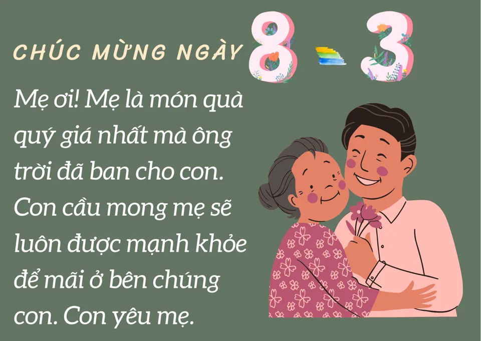 Hoa và quà tặng rạng rỡ dành cho mẹ nhân ngày 8/3