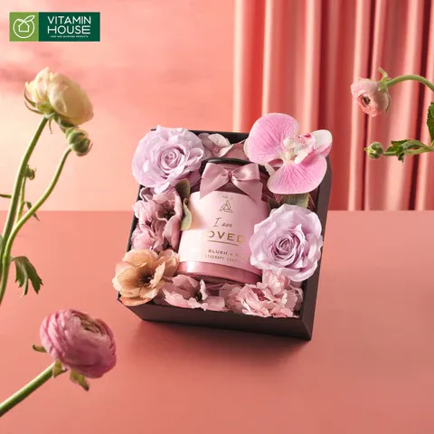 Set nến thơm và tinh dầu thư giãn tâm trí