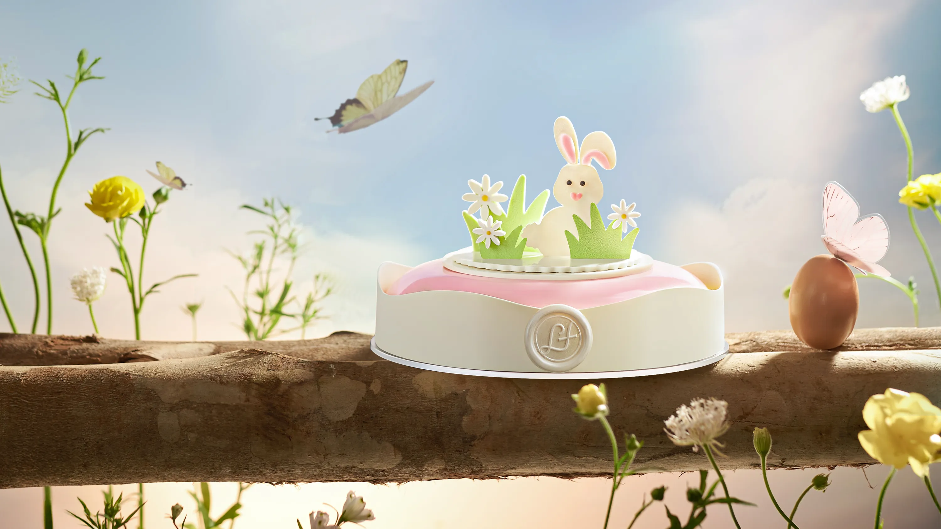 Set bánh kem mini thưởng thức trà chiều không vì dịp gì