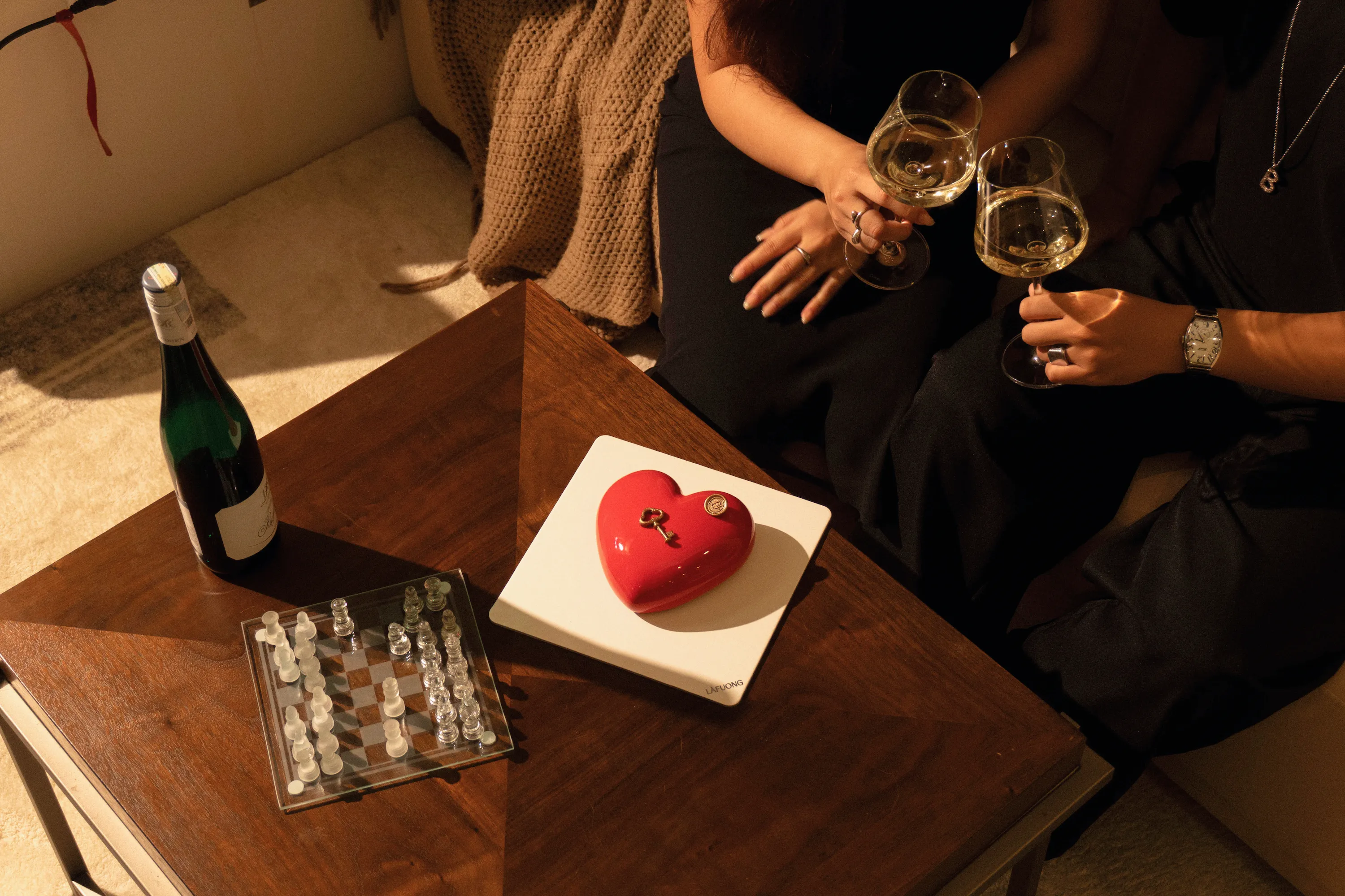 Bánh kem Pháp Entremet cho cặp đôi tại FATAGI