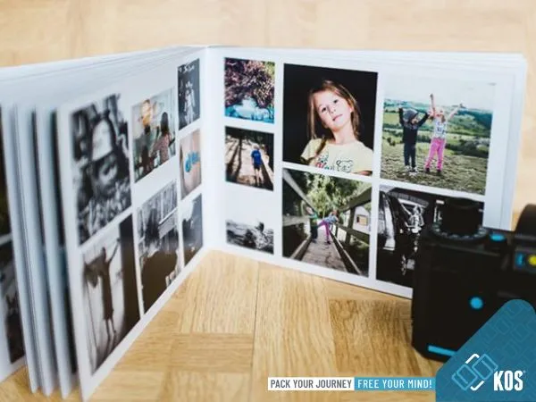 Album ảnh kỷ niệm lưu giữ khoảnh khắc cho du học sinh