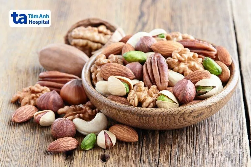 ăn hạt để có nhiều sữa