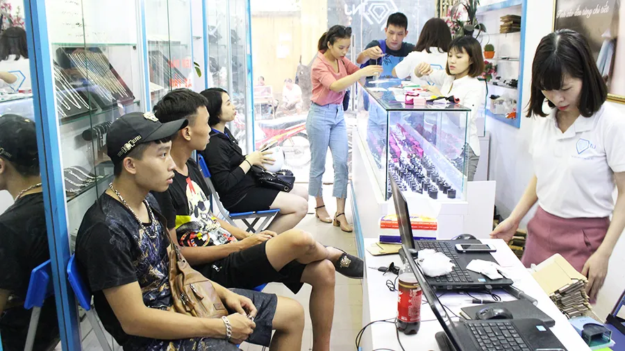 Showroom Trang sức TNJ - Nơi hiện thực hóa những món quà trong mơ