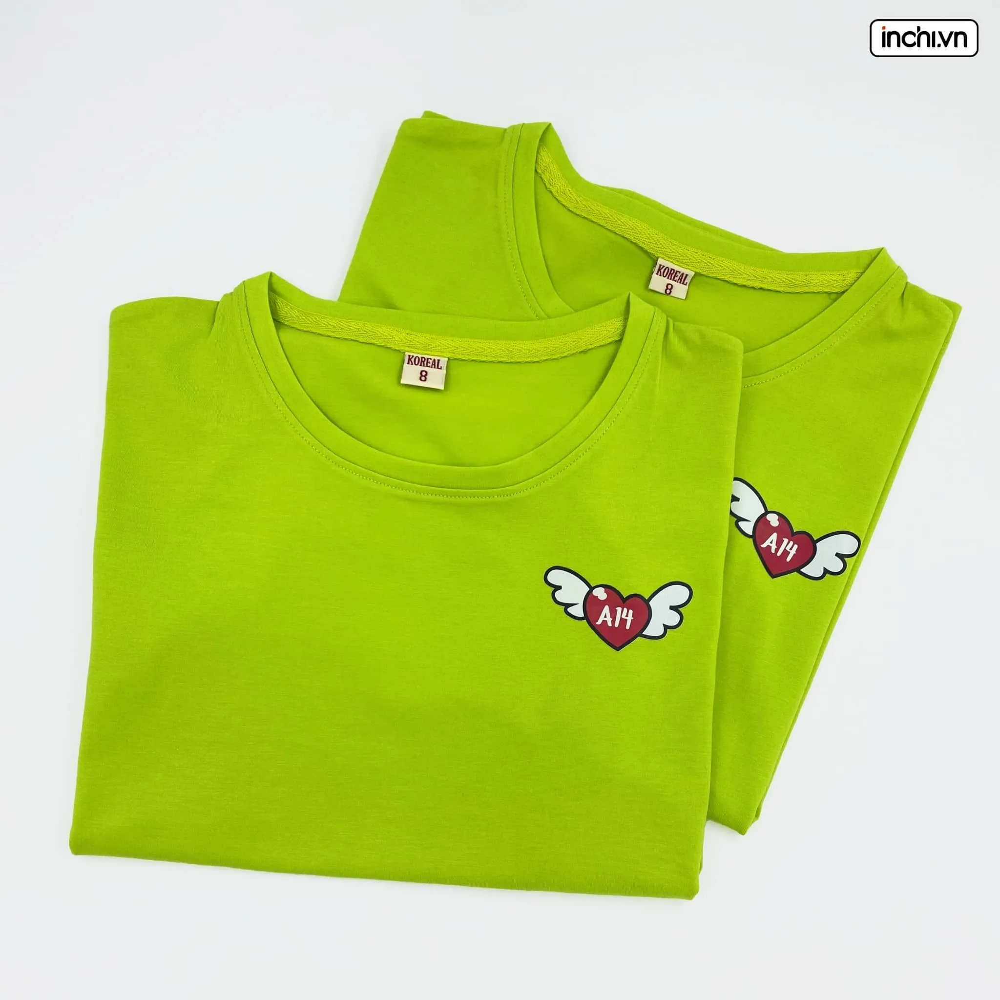 Mẫu áo thun đồng phục lớp ấm áp tình thầy trò