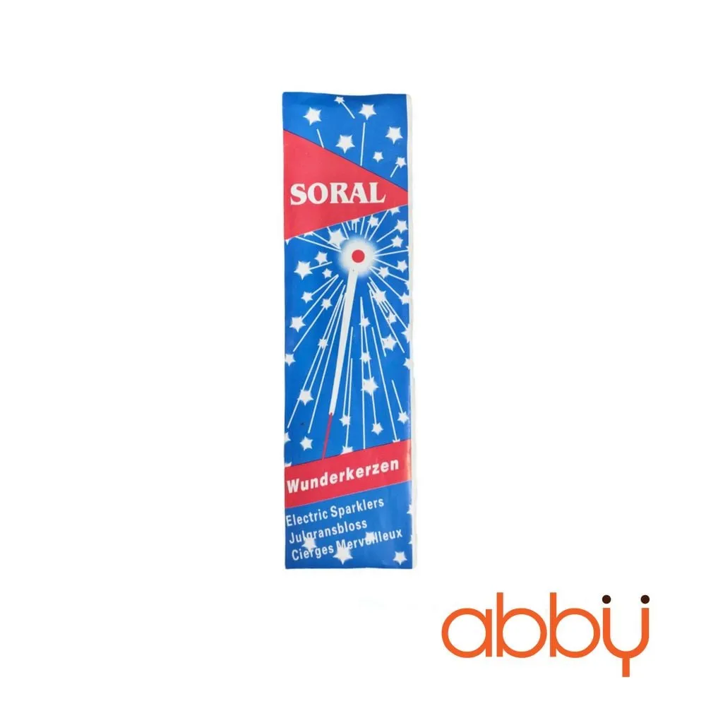 Nến pháo bông tăm