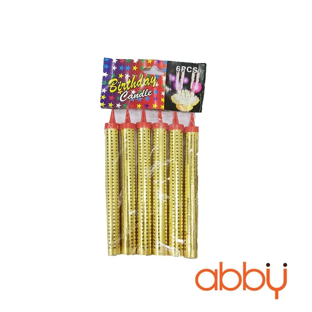 Nến pháo bông sinh nhật 15cm