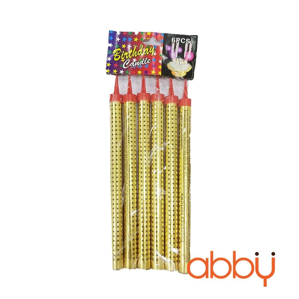 Nến pháo bông sinh nhật 20cm