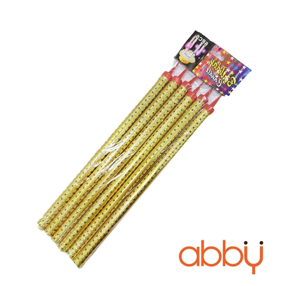 Nến pháo bông sinh nhật 30cm