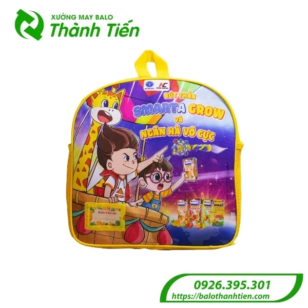 Balo quà tặng trẻ em