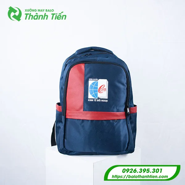 Mẫu balo quà tặng cho trường học