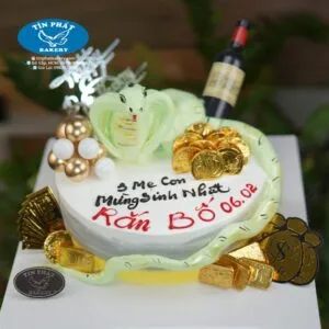 Bánh Kem Con Rắn Trai TP 2289