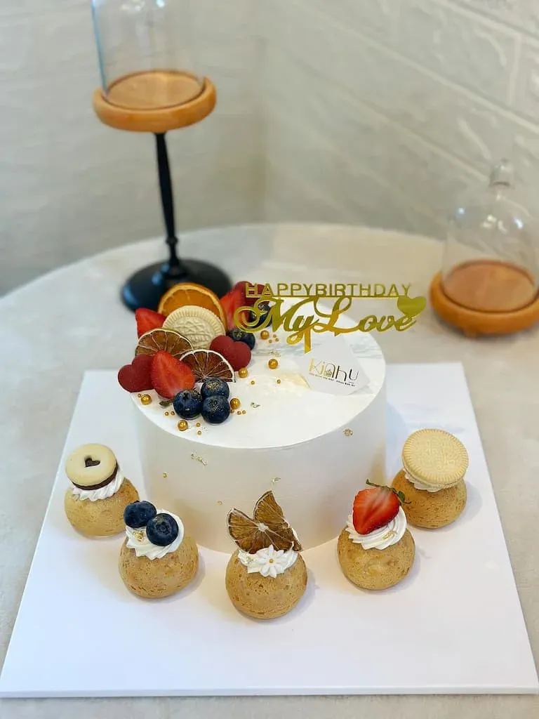 Bánh kem truyền thống tặng mẹ tại FATAGI