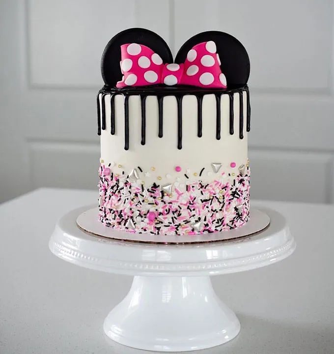 Các bé và bạn gái sẽ không thể chối từ chiếc bánh ngọt ngào này