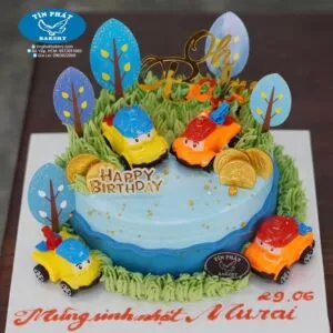 Bánh Kem Oto Phượt Rừng Biển TP 2050