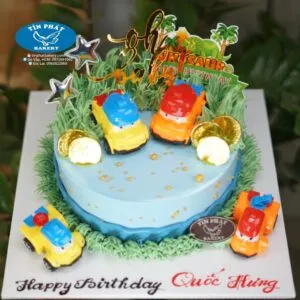 Bánh Kem Oto Trong Rừng TP 2203