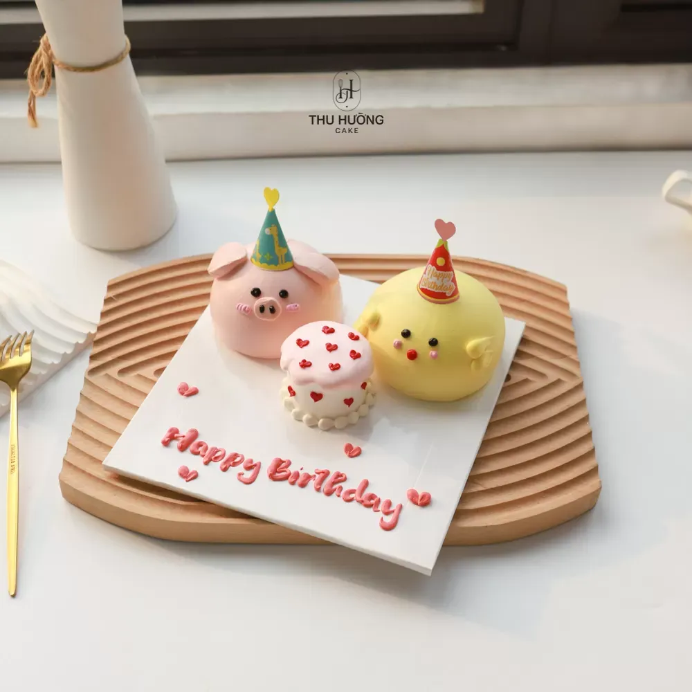 Bánh kem size nhỏ xinh xắn dễ thương