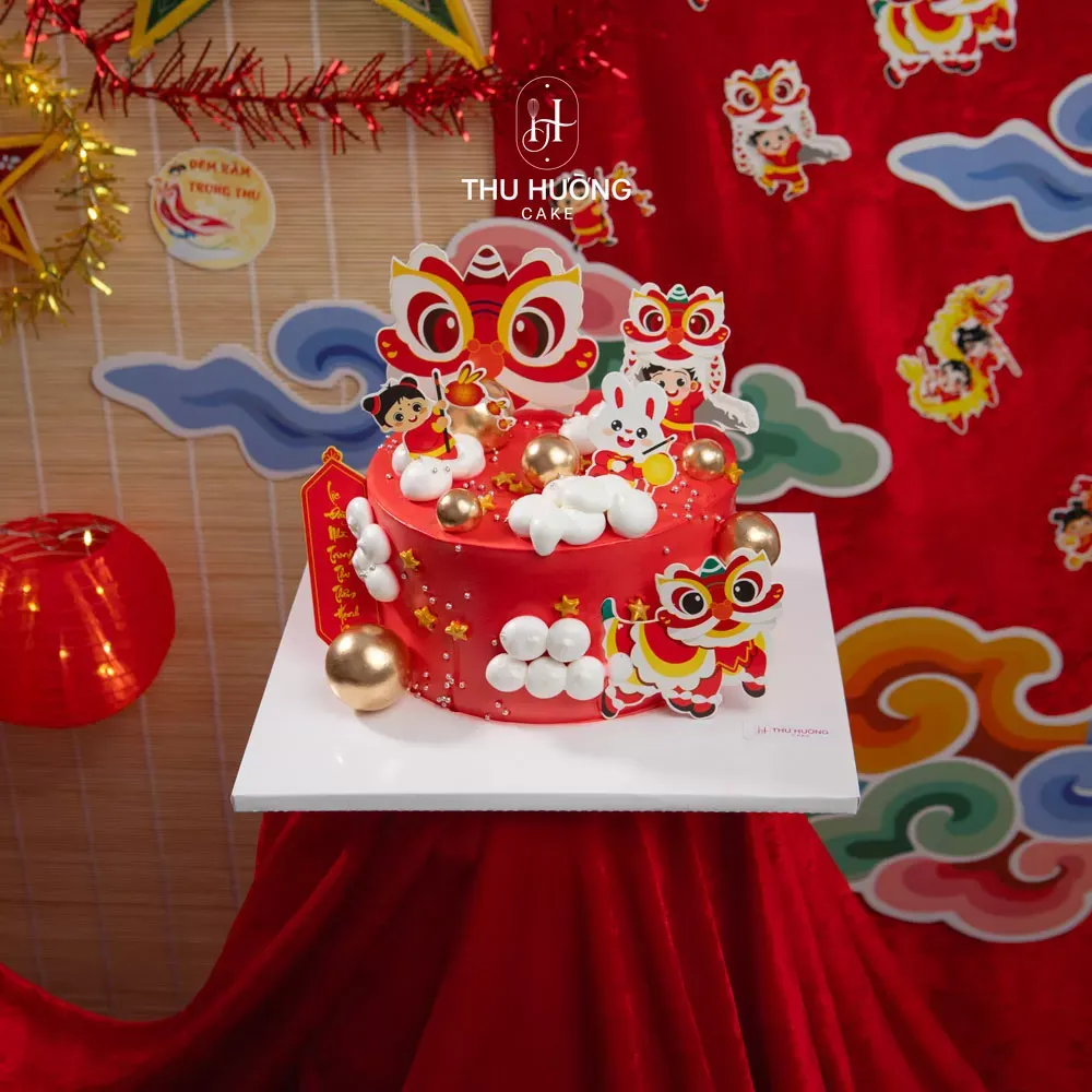 Bánh kem trung thu độc đáo