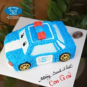 Bánh Kem Xe Cảnh Sát TP 2055