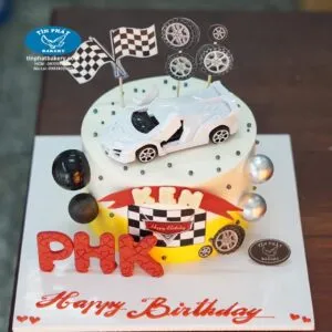 Bánh Kem Xe Ô Tô Thể Thao TP 2298