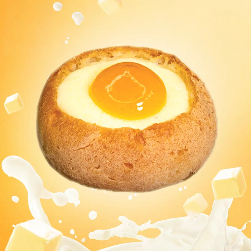 Bánh kem Singapore nhân phô mai kem béo ngậy