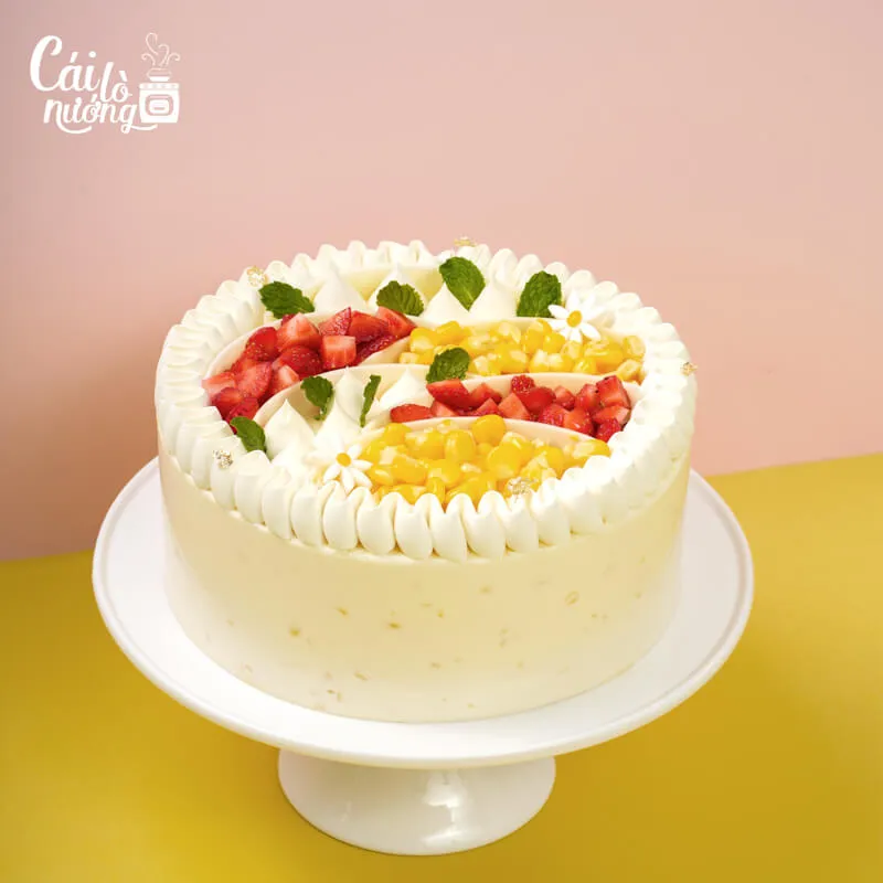 bánh sinh nhật 1 tuổi