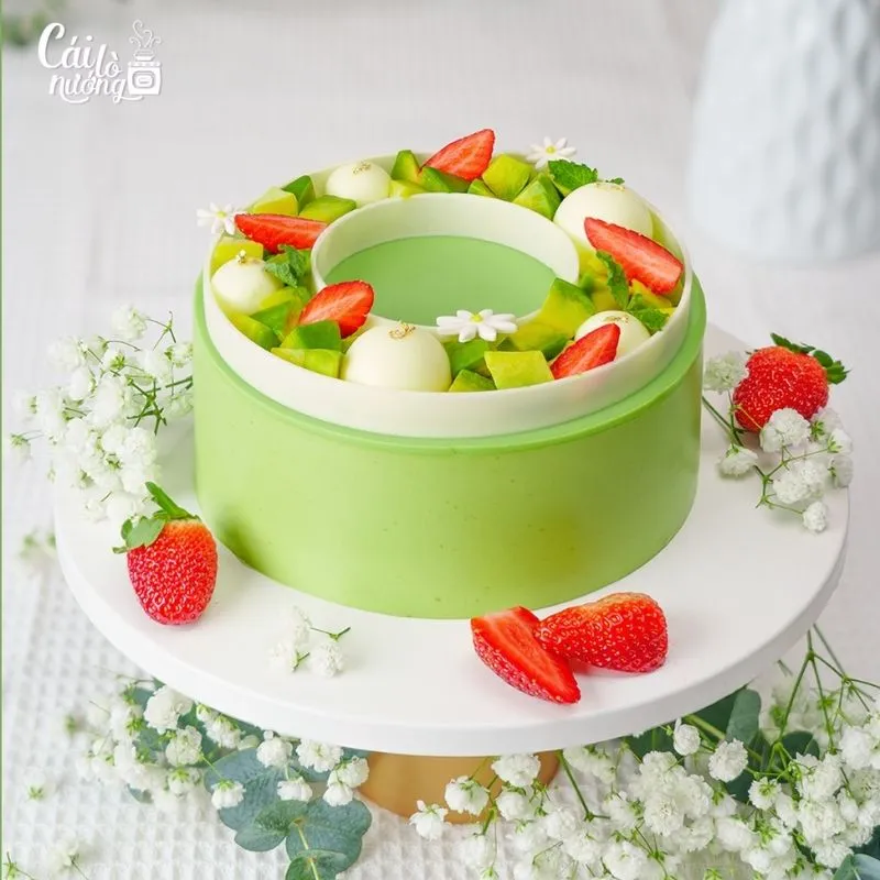 Bánh sinh nhật đẹp, chất lượng