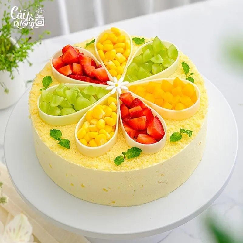 banh sinh nhat 18 tuoi 9