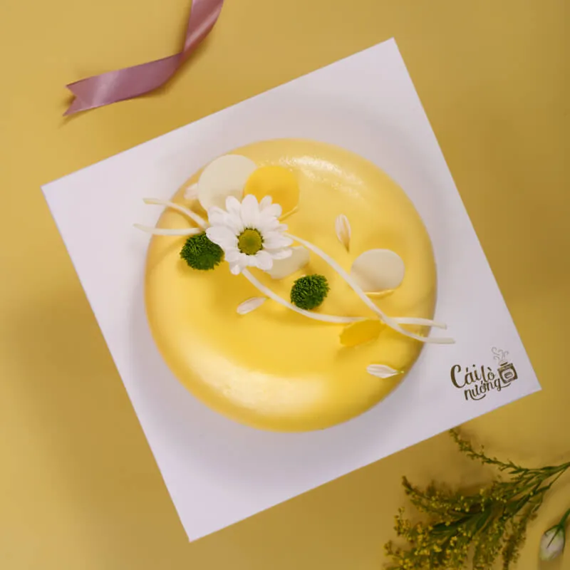 Bánh Entremet thanh trà sang trọng cho ngày Quốc tế Phụ nữ