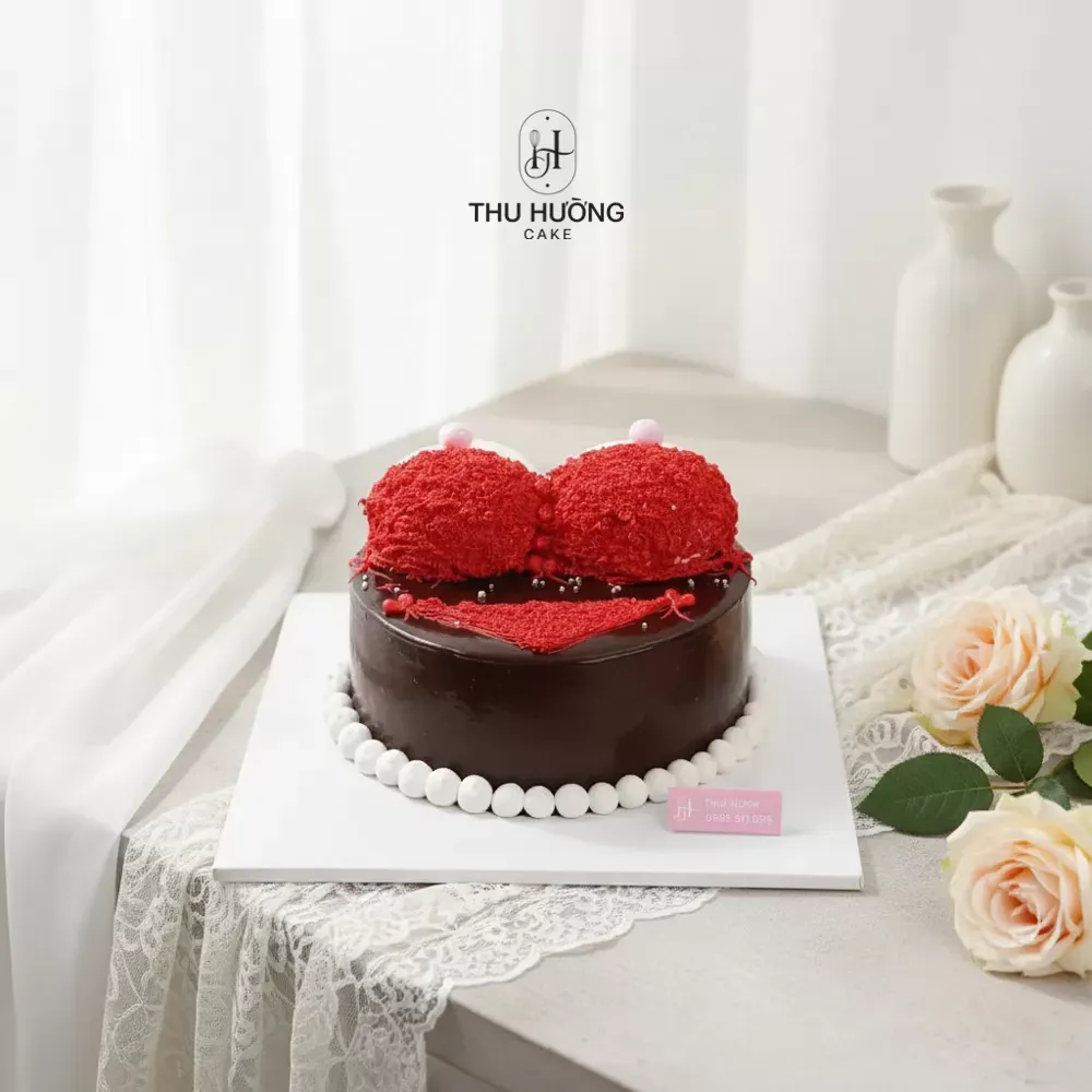 Bánh sinh nhật bựa tặng bạn