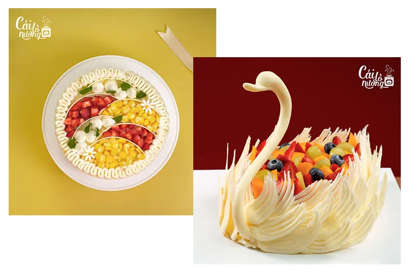 bánh sinh nhật cho người lớn tuổi