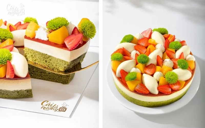 Soft Glow - Bánh Flan Gato mè đen Matcha tốt cho sức khỏe của bé