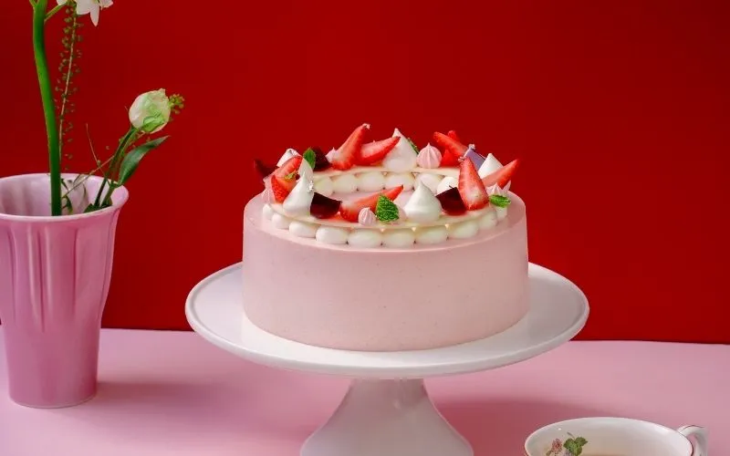 Các mẫu bánh Mousse mềm mịn với màu sắc pastel ngọt ngào